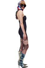 Load image into Gallery viewer, DSQUARED2 DENIM CORSET DRESS