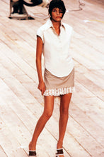 Load image into Gallery viewer, ALEXANDER MCQUEEN SS99 &quot;N0. 13&quot; BUSTLE SKIRT
