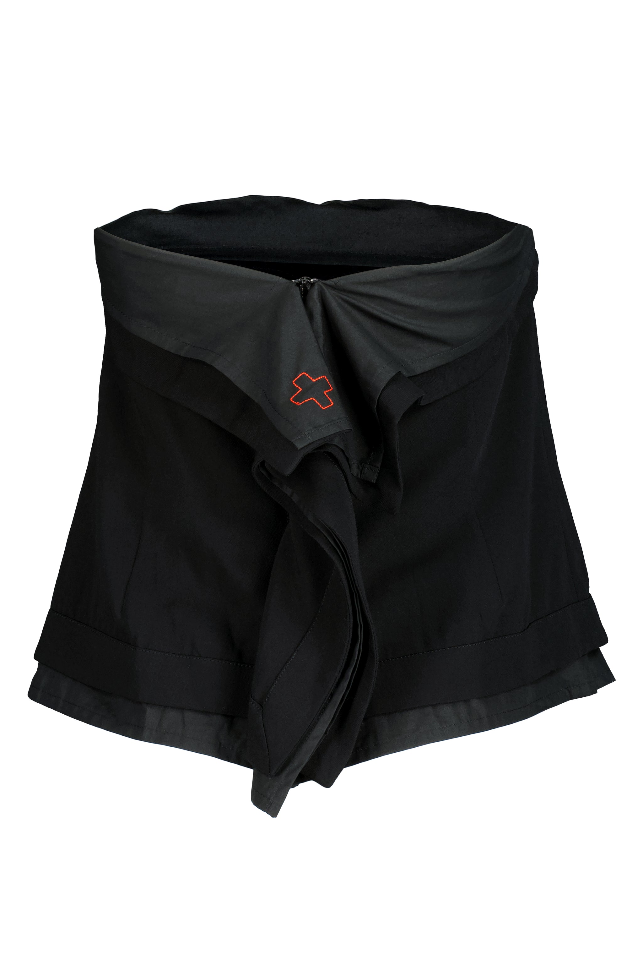 A.F. vandevorst 黒タンクトップ A.F. Vandevorst black sleeveless top with separate detachable