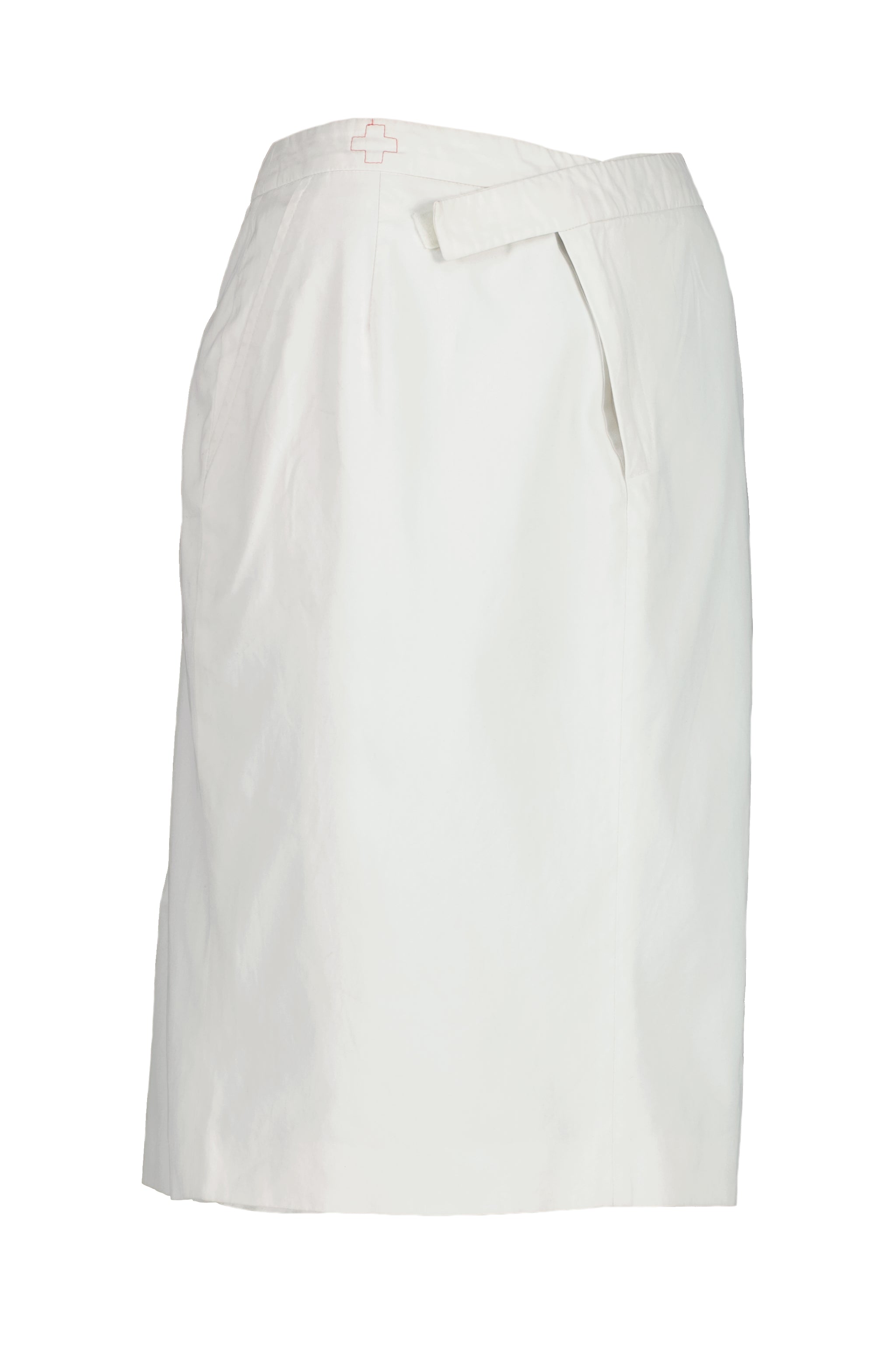 ￼AF VANDEVORST スカート A.F. Vandevorst black skirt with outwards folded waistband