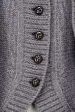 Load image into Gallery viewer, FW06 “THE WIDOWS OF CULLODEN” CABLE KNIT CARDIGAN
