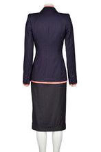 Load image into Gallery viewer, FW97 “ITS A JUNGLE OUT THERE” PINSTRIPE BLAZER
