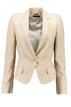 Load image into Gallery viewer, SS02 “THE DANCE OF THE TWISTED BULL” ZIP BLAZER
