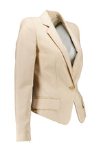 Load image into Gallery viewer, SS02 “THE DANCE OF THE TWISTED BULL” ZIP BLAZER
