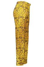 Load image into Gallery viewer, SS97 “LA POUPEE” DAMASK TROUSERS
