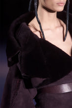 Load image into Gallery viewer, FW02 “SUPERCALIFRAGILISTICEXPIALIDOCIOUS” SHEARLING COAT
