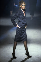 Load image into Gallery viewer, FW97 “ITS A JUNGLE OUT THERE” PINSTRIPE BLAZER
