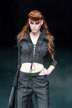 Load image into Gallery viewer, SS02 "THE DANCE OF THE TWISTED BULL" CORSET BLAZER
