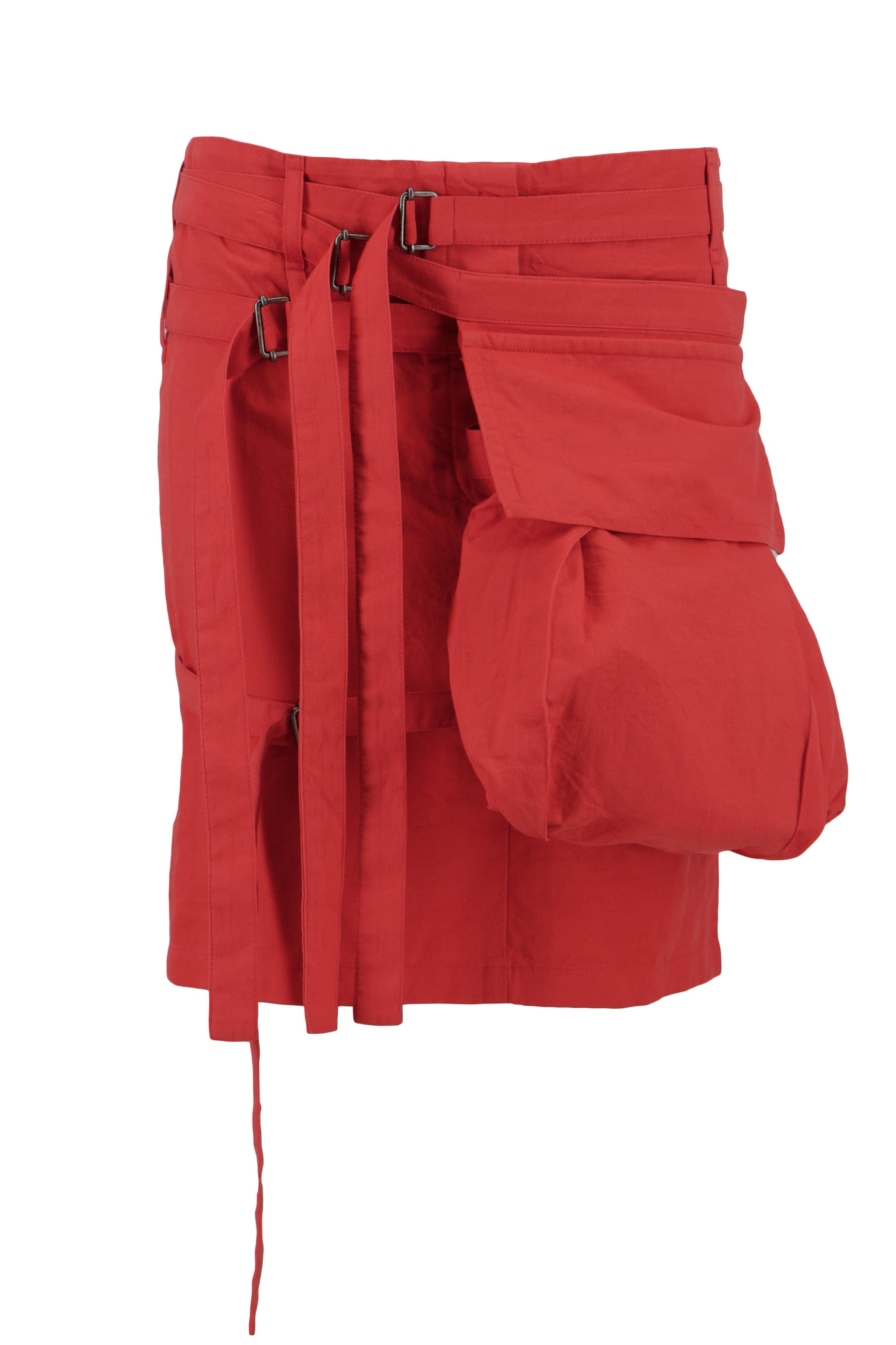 ANN DEMEULEMEESTER SS04 BONDAGE SKIRT – BURIED DEEP