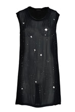 Load image into Gallery viewer, ANN DEMEULEMEESTER FW03 STARRY NIGHT DRESS
