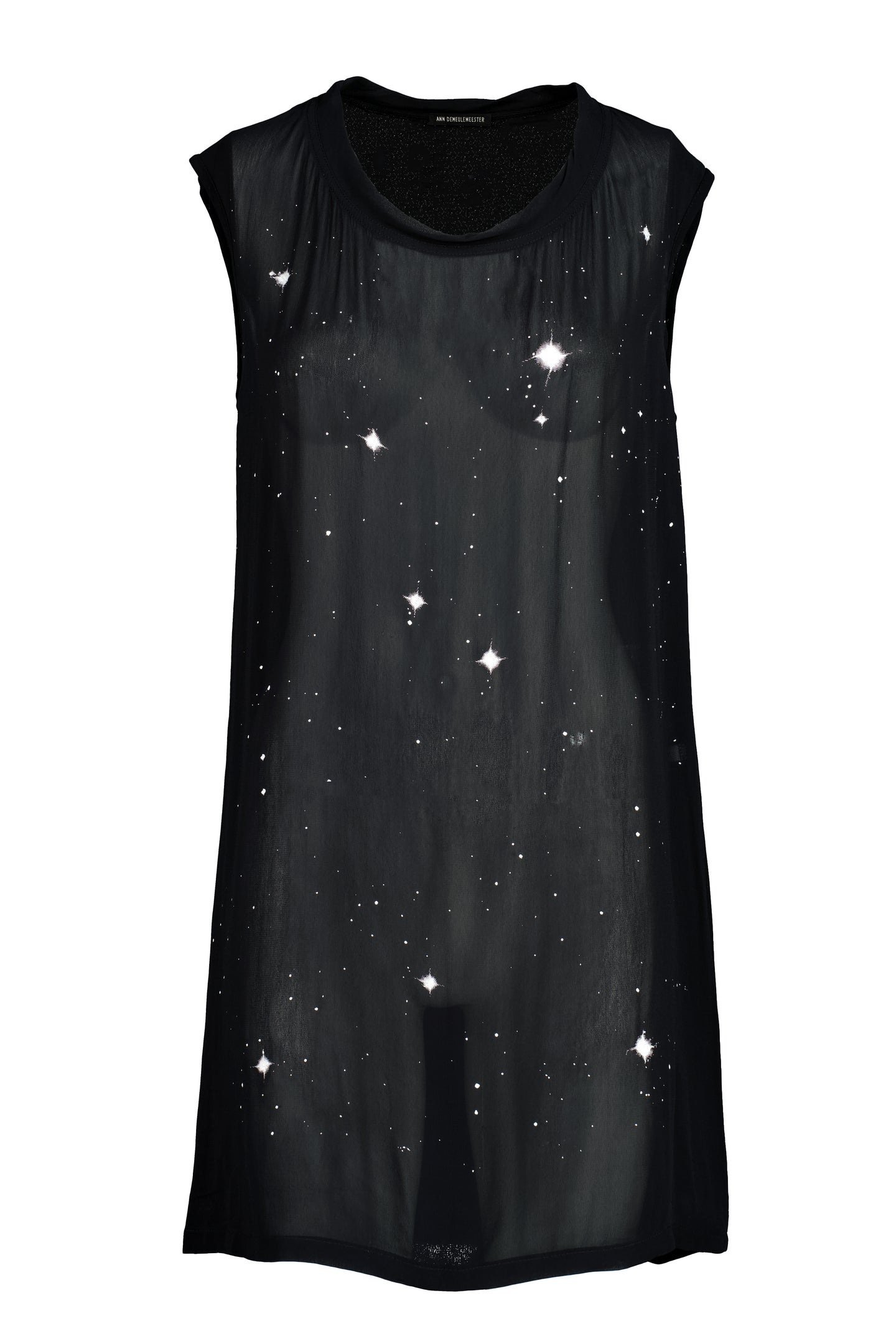 ANN DEMEULEMEESTER FW03 STARRY NIGHT DRESS