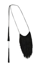 Load image into Gallery viewer, ANN DEMEULEMEESTER SS12 TASSLE CROSS BODY BAG
