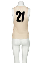Load image into Gallery viewer, A.F. VANDEVORST SS01 VARSITY MESH TANK

