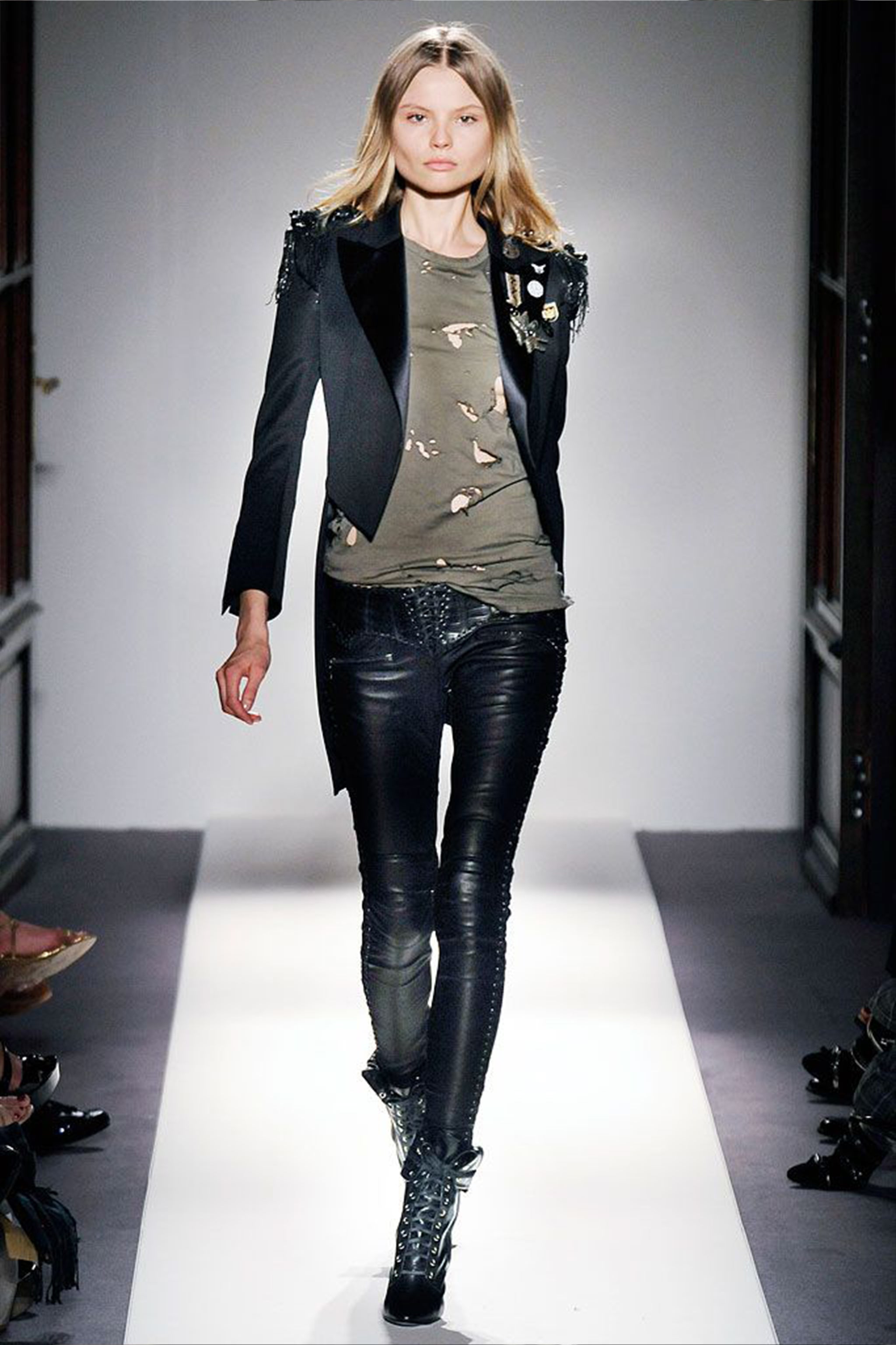 CHRISTOPHE DECARNIN SS10 MILITARY MEDALLION TAILCOAT – BURIED DEEP