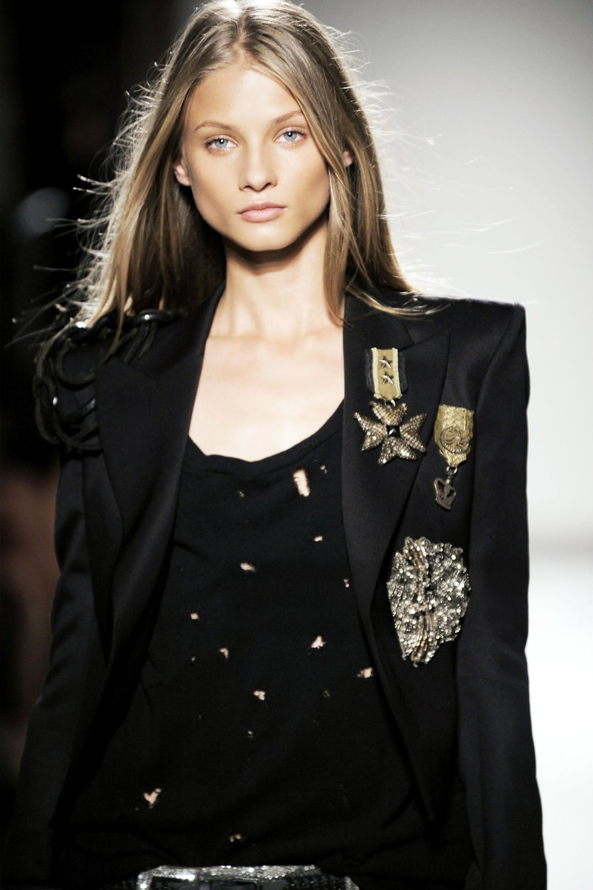 CHRISTOPHE DECARNIN SS10 MILITARY MEDALLION TAILCOAT – BURIED DEEP