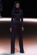 Load image into Gallery viewer, ALEXANDER MCQUEEN FW04 KNITTED HOOD TOP
