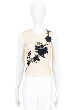 Load image into Gallery viewer, FW97 "IT'S A JUNGLE OUT THERE" LACE EMBROIDERED TOP
