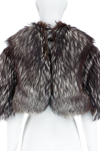 Load image into Gallery viewer, FW07 "IN MEMORY OF ELIZABETH HOWE, SALEM, 1692" FOX BOLERO
