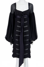 Load image into Gallery viewer, TOM FORD FW02 PANELLED RIBBON DRESS
