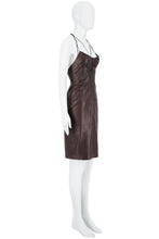 Load image into Gallery viewer, TOM FORD FW02 LEATHER DRESS
