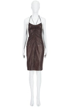 Load image into Gallery viewer, TOM FORD FW02 LEATHER DRESS
