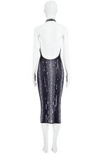 Load image into Gallery viewer, SS01 HALTER MIDI DRESS
