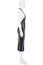 Load image into Gallery viewer, SS01 HALTER MIDI DRESS
