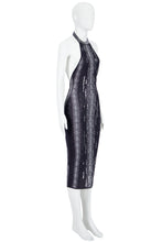 Load image into Gallery viewer, SS01 HALTER MIDI DRESS
