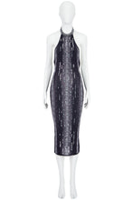 Load image into Gallery viewer, SS01 HALTER MIDI DRESS
