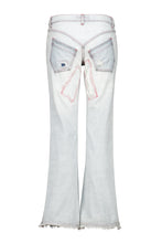 Load image into Gallery viewer, FW00 "ESHU" PATCH WORTH DENIM JEANS
