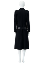Load image into Gallery viewer, FW01 "WHAT A MERRY GO 'ROUND" MILITARY BELTED COAT
