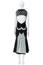 Load image into Gallery viewer, FW06 DECONSTRUCTED LACE DRESS
