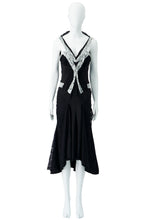 Load image into Gallery viewer, FW06 DECONSTRUCTED LACE DRESS
