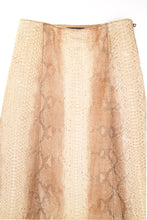 Load image into Gallery viewer, SS04 PYTHON SKIRT
