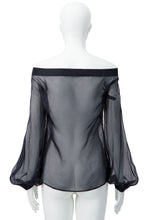 Load image into Gallery viewer, SS00 "EYE" SHEER BLOUSE
