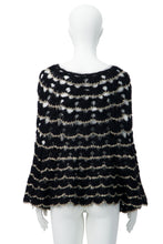 Load image into Gallery viewer, FW04 KNITTED PONCHO
