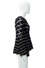 Load image into Gallery viewer, FW04 KNITTED PONCHO
