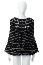 Load image into Gallery viewer, FW04 KNITTED PONCHO
