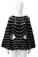 Load image into Gallery viewer, FW04 KNITTED PONCHO
