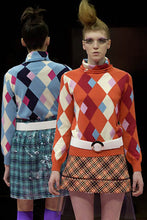 Load image into Gallery viewer, FW01 ARGYLE TURTLE NECK
