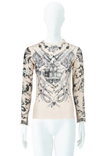 Load image into Gallery viewer, SS04 "DELIVERANCE " TATTOO LONG SLEEVE TOP
