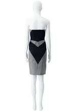 Load image into Gallery viewer, SS98 "GOLDEN SHOWER" GEOMETRIC DRESS
