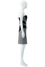 Load image into Gallery viewer, SS98 "GOLDEN SHOWER" GEOMETRIC DRESS
