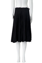 Load image into Gallery viewer, SS05 DISTRESSED KILT SKIRT
