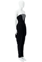 Load image into Gallery viewer, CHRISTOPHE DECARNIN FW09 STRASS JUMPSUIT
