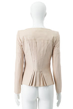 Load image into Gallery viewer, TOM FORD SS04 PLEATED LEATHER JACKET
