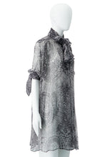 Load image into Gallery viewer, PRE-FW10 "ANGELS AND DEMONS" CATACOMBE BLOUSE
