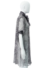 Load image into Gallery viewer, PRE-FW10 "ANGELS AND DEMONS" CATACOMBE BLOUSE

