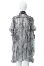 Load image into Gallery viewer, PRE-FW10 "ANGELS AND DEMONS" CATACOMBE BLOUSE
