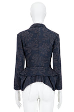 Load image into Gallery viewer, FW02 DISTRESSED BROCADE BLAZER

